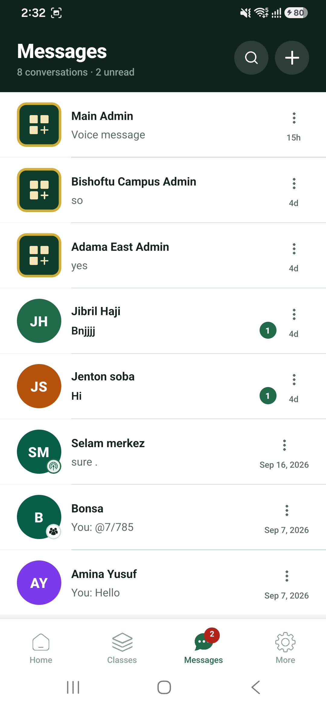 Ustaz App — App Chat