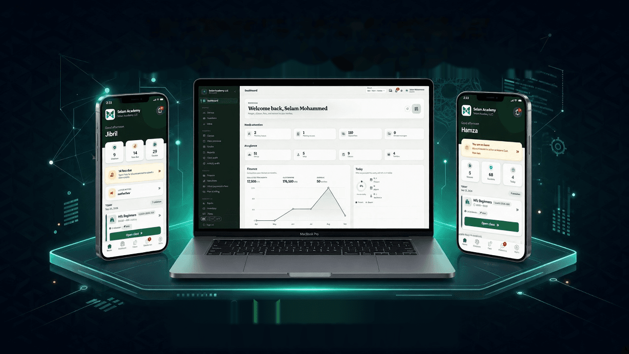 MerkezCore Complete Ecosystem 3D Stage